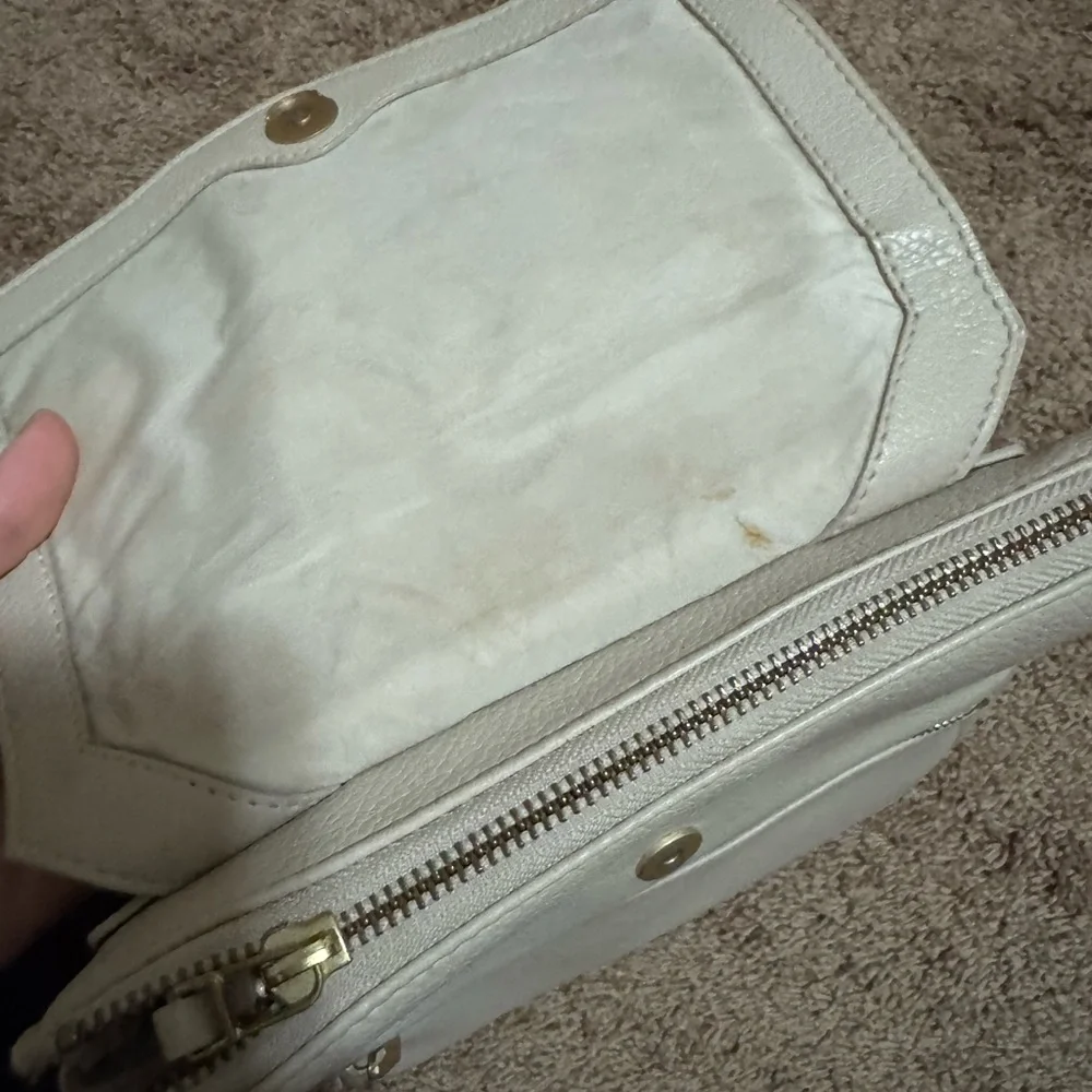 Freshly Picked Elegant Cream Diaper Backpack